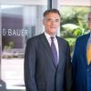 Andreas Pleßke (rechts) löst zum Jahreswechsel Claus Bolza-Schünemann als Vorstandssprecher der Koenig & Bauer AG ab.