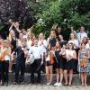 Schüler der Richard-Trunk-Musikschule Tauberbischofsheim. Das Bild ist vor der Corona-Zeit entstanden.