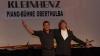 Martin Schmitt (links) und Axel Zwingenberger auf der Piano-Bühne Kleinhenz in Oberthulba. Martin Schmitt (links) und Axel Zwingenberger auf der Piano-Bühne Kleinhenz in Oberthulba.