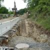 Auf knapp 400 Meter Länge erstreckt sich das städtische Straßenbauprojekt in der Reiterswiesener Burgstraße.