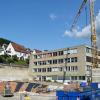 Am Friedrich List-Gymnasium in Gemünden wird derzeit gebaut. In diesem Zusammenhang vergab der Kreistagsbauauschuss am Donnerstag weitere Aufträge.