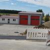 Das neue Feuerwehrhaus der Mooser Wehr ist weitgehend fertig.