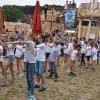Auf die allseits beliebte Hüttenübernachtung und das vorangehende Abschlussfest, wie hier in Höchberg 2019, muss in allen Gemeinden wegen Corona verzichtet werden.