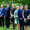 Die Konfirmanden (von links): Lena Elsäßer, Hanna Maul, Sebastian Mahr, Hannah Singer, Jessie Astalosch, Elias Böhm, Luisa Hyna, Tabea Kleinlein und Annika Wittmann.