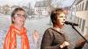 Zwei starke Frauen im Kreistag: Monika Schraut (rechts) war für die Wahl einer weiteren Stellvertreterin des Landrates, Birgit Bayer (links) argumentierte dagegen. Beide hätten durchaus Chancen auf den Posten gehabt.
