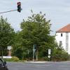 Braucht es die Ampelanlage im Kreuzungsbereich Hauptstraße/Stockheimer Straße/Sondheimer Straße in Mellrichstadt? Bürger haben angeregt, sie komplett abzuschalten.
