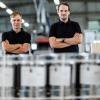 Bekommen viel Geld von Investoren: Christian Staudigel (links) und Christian Fischer sind die Geschäftsführer der Würzburger Headmade Materials GmbH, die auf 3D-Druck spezialisiert ist.