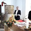 Musik bei der Konfirmationsfeier in Uffenheim (von links):  Brigitte Scheerer (Sopran), Rolf Christiansen

(Bariton) und Pfarrerin Anita Sonnenberg