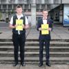 Die Jahrgangsbesten der Max-Balles-Mittelschule Arnstein. Im Bild von links Klassenlehrer Martin Wende, BIG-Rektorin Katharina Krenig, Pascal Herrmann (1,5), Luis Willert (2,0), Paul Pfister (2,1) und Konrektor Andreas van den Berg. Die Jahrgangsbesten der Max-Balles-Mittelschule Arnstein. Im Bild von links Klassenlehrer Martin Wende, BIG-Rektorin Katharina Krenig, Pascal Herrmann (1,5), Luis Willert (2,0), Paul Pfister (2,1) und Konrektor Andreas van den Berg.