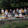 Nach der langen Pause durch Corona genossen die Besucher das Abendkonzert. Nach der langen Pause durch Corona genossen die Besucher das Abendkonzert.