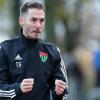Freut sich auf packende Duelle: Tobias Strobl, Trainer des FC 05 Schweinfurt.