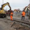 Erst 2017 war der Bahnübergang in der Fuldaer Straße in Hammelburg aufwändig saniert worden.