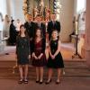 Die Konfirmanden: Erste Reihe von links: Klara Seifert, Larissa Stranner, Vanessa Kasubke, zweite Reihe von links: Julian Schwab, Fabian Schwab, Nico Wehr.