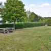 In diesem Bereich an der Sitzgruppe am Radweg in Großeibstadt soll die Kopie eines historischen Bildstocks aufgestellt werden. Bis 1973 stand dieser an der alten B 279 am Ortseingang von Großeibstadt Richtung Bad Königshofen.