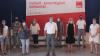 Der neu gewählte Vorstand der SPD in der Region Schweinfurt/Kitzingen (von links): Lena Hose, Michael Umhöfer, Isabella Walter, Astrid Glos, Markus Hümpfer, Jochen Kraft, Marietta Eder, Thomas Meidl und Eva-Maria Weimann.