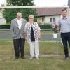 Heinz und Edeltraud Rosenkranz sind seit 60 Jahren verheiratet. Glückwünsche überbrachte Bürgermeister Thilo Wehner.