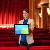 Die Burg-Lichtspiele erhalten 10 000 Euro Programmprämie. Im Bild die FFF-Aufsichtsratsvorsitzende und für die Film- und Kinowirtschaft in Bayern zuständige Digitalministerin Judith Gerlach. 