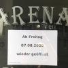 Das Restaurant Arena hat ab diesen Freitag, 7. August, wieder geöffnet.