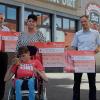 Die Karl-Wagner-Stiftung aus Eschenbach konnte dieser Tage die stattliche Summe von 61 800 Euro an fünf Einrichtungen übergeben. Unser Bild zeigt (von links) Stiftungsvorstand Karl Werner Wagner, die Stiftungsräte Jürgen Rößler, Ute Seitz, Jürgen Wagner und stellvertretenden Vorsitzenden Werner Stegemann sowie Karl Wagner (vorne).