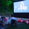 Zurücklehnen und einfach die Filme genießen hieß die Devise an vier Abenden im Frammersbacher Freibad.