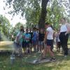 Mit Dampf auf der Düse: Am Schluss wurden Wasserraketen gestartet.