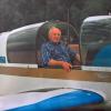 Fliegerlegende: Der Bad Kissinger Pilot Robert Hartmann ist jetzt im Alter von 85 Jahren gestorben.