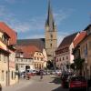 . . . und so hat es am ersten Augustwochenende in der guten Stube von Zeil ausgesehen, ohne das traditionelle Weinfest.