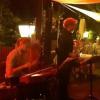 Felix Schneider (Piano) und Darius Hummel (Saxophon) begeisterten die Zuhörer mit weltbekannten Hits.