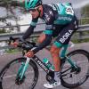 Andreas Schillinger vom Team BORA-hansgrohe im April 2019 bei der Tour of the Alps auf der Etappe von Kaltern nach Bozen. 