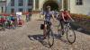 Der Tourismusverband Franken gibt die Broschüre "Tauber Altmühl Radweg" heraus. Diese Radtour führt auch am Schloss in Bad Mergentheim vorbei.