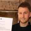 Tobilas Müller aus Reuchelheim ist mit seinen 23  Jahren Deutschlands jüngster Küchenmeister.