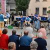 Ein Konzert mit Abstand gaben die Wittighäuser Musikanten. 