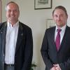 Peter Weiß (links) und Dr. Sven Krischker (rechts).