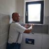 Walter Glier erneuert für den VfR Stadt Bischofsheim die sanitären Anlagen. Walter Glier erneuert für den VfR Stadt Bischofsheim die sanitären Anlagen.