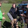 Gefragter Interviewpartner: Gebietsbetreuer Torsten Kirchner ist einer der Protagonisten im Dokumentarfilm "Mission Birkhuhn - Die Rettung der tanzenden Vögel", die am 10. September auf Arte ausgestrahlt wird.  