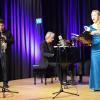 Das Ehepaar Bernhard und Eilika Wünsch setzte die Konzert-Reihe Karlstadter Kammerkonzerte im Historischen Rathaus mit einem Mozart-Abend fort. Als Gast wirkte der Soloklarinettist der Berliner Symphoniker Alexander Glücksmann mit.