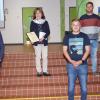 Bürgermeister Matthias Bäuerlein begrüßte die beiden neuen Ortssprecher – für Obersteinbach Christian Karbacher und für Karbach und Fabrikschleichach Patrick Simon (von rechts). Verabschiedet wurde Rosemarie Keller.