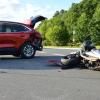 Ein tödlicher Unfall ereignete sich auf der B26 bei Karlstadt.