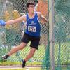 Anton Wüst (FSV Hohenroth) schleuderte den Diskus bei den Bayerischen Meisterschaften in der M14 auf 40,04 Metern und gewann damit unerwartet Bronze.