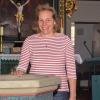 Pfarrerin Melanie Caesar liebt das Land und freut sich auf ihre neue Aufgabe in Gnodstadt.