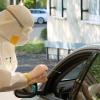 Die Corona-Teststrecke am Krankenhaus in Marktheidenfeld ist nun in der zweiten Woche in Betrieb. Täglich kommen zwischen 30 und 40 Personen zum Testen.