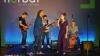 Ein bedeutender Anfang in der HörBar der Stadthalle von Bad Neustadt für alle. Gerry James mit Band feat. Lisa James beim ersten Konzert nach dem Lockdown.