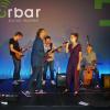 Ein bedeutender Anfang in der HörBar der Stadthalle von Bad Neustadt für alle. Gerry James mit Band feat. Lisa James beim ersten Konzert nach dem Lockdown.