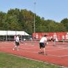 38 Pickleballspieler aus ganz Deutschland spielten bei den Rhön Open in Heustreu um den Titel.
