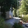 Noch ist die Schranke vom Salzburgweg kommend in Richtung Rhön-Klinikum Campus offen. Im Rahmen der Erweiterung der Saaletalklinik wird sie jedoch auf absehbare Zeit geschlossen werden.