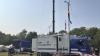 Mit von der Partie war auch das Technische Hilfswerk aus Mellrichstadt mit seiner Führungsstelle. Hinzu kam das Fahrzeug des THW Straubing mit dem 34 Meter hohen Mast für die verschiedensten Antennen. Mit von der Partie war auch das Technische Hilfswerk aus Mellrichstadt mit seiner Führungsstelle. Hinzu kam das Fahrzeug des THW Straubing mit dem 34 Meter hohen Mast für die verschiedensten Antennen.