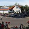 Gesegneter Start für Motorrad-Ausflug in die Rhön