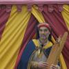 Graf Otto von Botenlauben ist die Hauptfigur des Burgfests in Reiterswiesen. In diesem Jahr sollte Ottos Rückkehr nach Franken vor 800 Jahren besonders gewürdigt werden. Doch die Veranstaltung ist der Corona-Pandemie zum Opfer gefallen. 