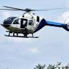 Symbolbild eines Helikoptereinsatzes.