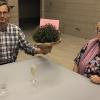 Diakon Michael Nowak sagte vergelt’s Gott für die jahrelange Arbeit von Annemarie Eck (im Bild) und Maria Tempel.
